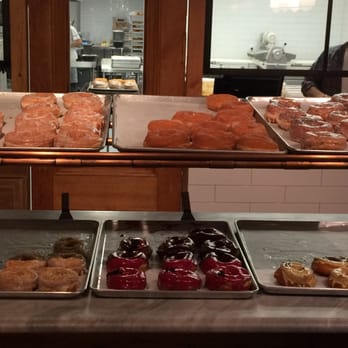 Dough - I love that you can see people making the next fresh batch of donuts behind the counter! - Desserts Near Me - New York, New York Dough - I love that you can see people making the next fresh batch of donuts behind the counter! - Desserts Near Me - New York, New York