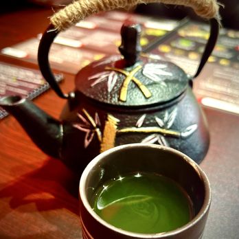 SHIN - Awesome green tea. - Ramen Near Me - Los Angeles, California SHIN - Awesome green tea. - Ramen Near Me - Los Angeles, California