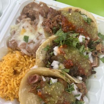 Vallarta Supermarkets - 3 tacos combo - International Grocery Near Me - Fresno, California Vallarta Supermarkets - 3 tacos combo - International Grocery Near Me - Fresno, California