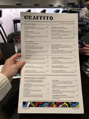 Menu photo 6 Graffito Pizza Savannah, GA Menu photo 6 Graffito Pizza Savannah, GA