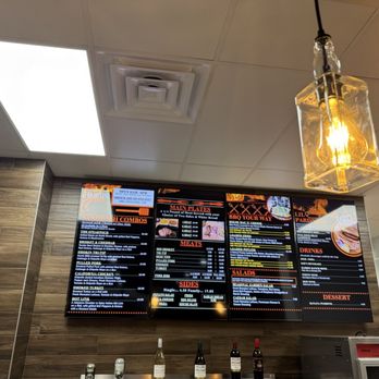 Harris BBQ - Menu - Salad Near Me - Bakersfield, California