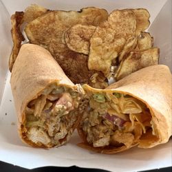 Wrap City Sandwich - The Alamo wrap