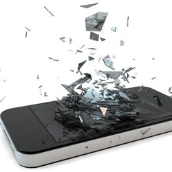 Screen Therapy SSI - Broken iPhone Screen