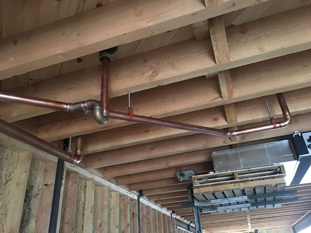 Slide of Harward Mechanical