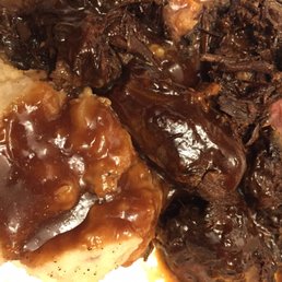 This looks really good doesn't it? It Had a very burnt crockpot barbecue taste. Couldn't eat This looks really good doesn't it? It Had a very burnt crockpot barbecue taste. Couldn't eat