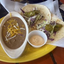 Baja Fish Taco