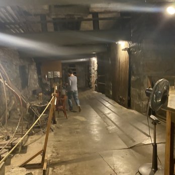 Underground Tour - Going through the tunnels. - Historical Tours Near Me - Seattle, Washington Underground Tour - Going through the tunnels. - Historical Tours Near Me - Seattle, Washington