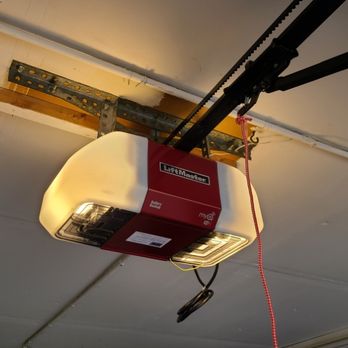GK1 Garage Doors - New LiftMaster opener installation. - Garage Door Services Near Me