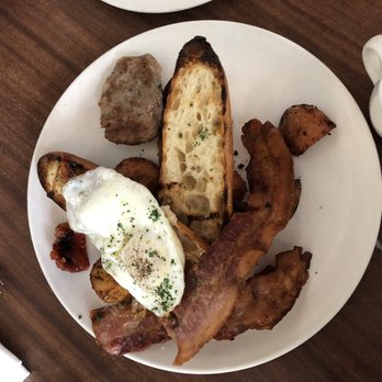Tilikum Place Cafe - TPC Breakfast Plate - New American Near Me - Seattle, Washington