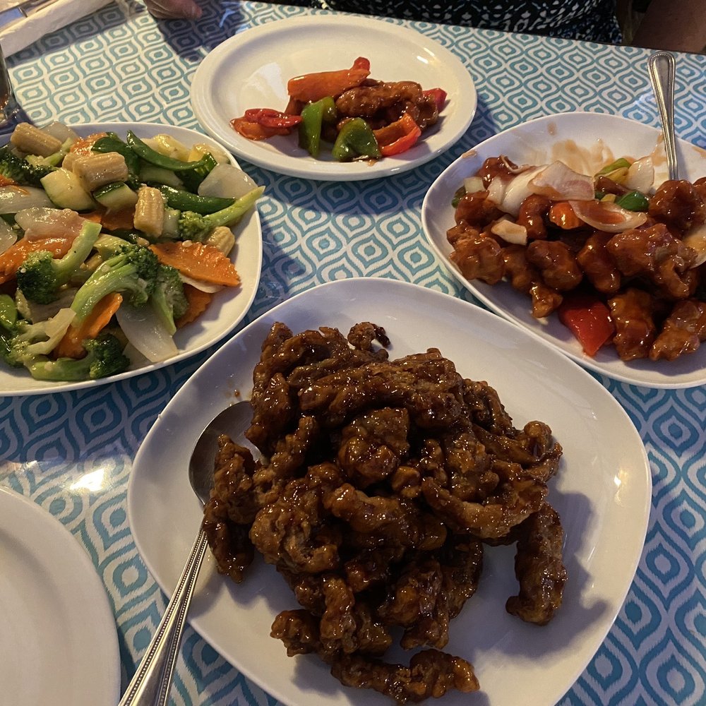 The Old Elevator - (L) Stir Fried Mixed Vegetables (R) Sweet & Sour Chicken (B) Ginger Beef - Chinese Near Me - Fernie, British Columbia The Old Elevator - (L) Stir Fried Mixed Vegetables (R) Sweet & Sour Chicken (B) Ginger Beef - Chinese Near Me - Fernie, British Columbia