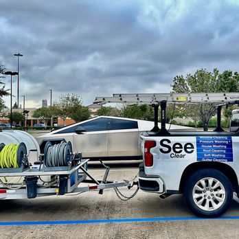 See Clear - See Clear Est 2022 by Luke & Debbie Mitchell - Pressure Washers Near Me