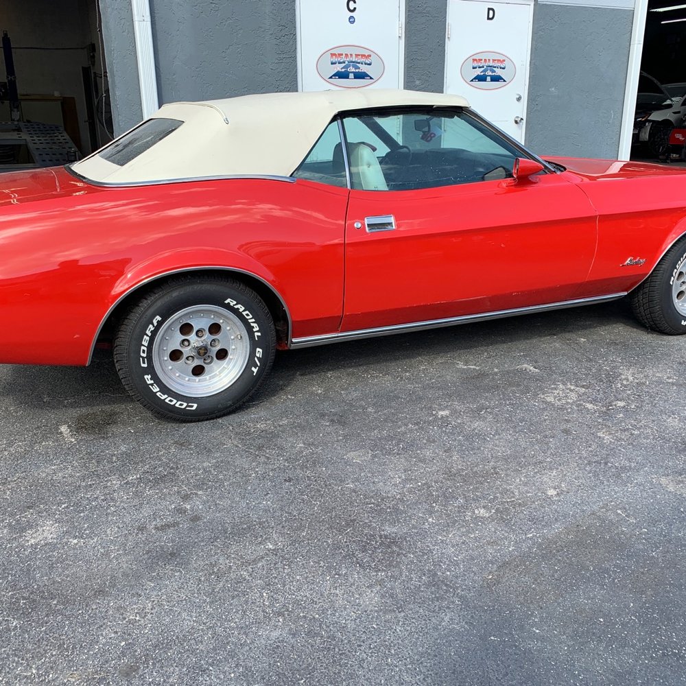 Dealers Pro Choice - My 1973 Mustang,owned for 38 years! - Body Shops Near Me - Delray Beach, Florida