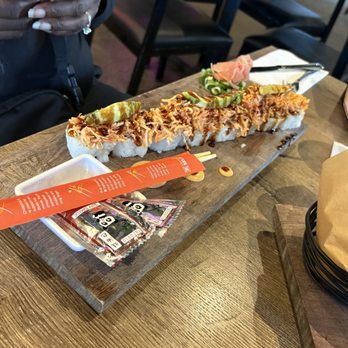 Zona Cantina + Cocina - Crunch Roll - Mexican Near Me - Mesa, Arizona