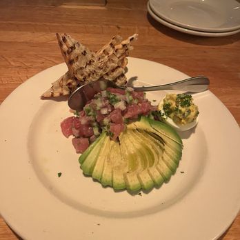 R+D Kitchen - Ahi Tuna Tartare - New American Near Me - Newport Beach, California
