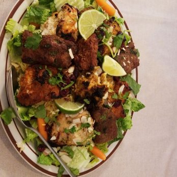 Maza Grill - Mix kabob plate - Halal Near Me - Kent, Washington Maza Grill - Mix kabob plate - Halal Near Me - Kent, Washington