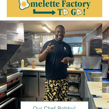 The Omelette Factory - Amazing Chef Bobby - Sandwiches Near Me - Ogunquit, Maine