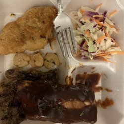 J&B's Bulldog Cafe & Hots - Reality of Friday Special.