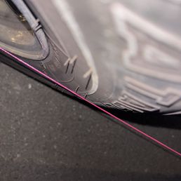 Garbage alignment, they didn't even know how a Ford I beam camber adjuster works