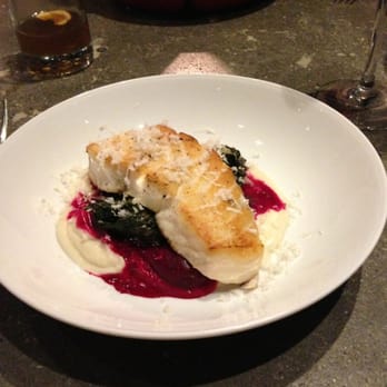 Green Pig Bistro - Halibut - New American Near Me - Arlington, Virginia Green Pig Bistro - Halibut - New American Near Me - Arlington, Virginia
