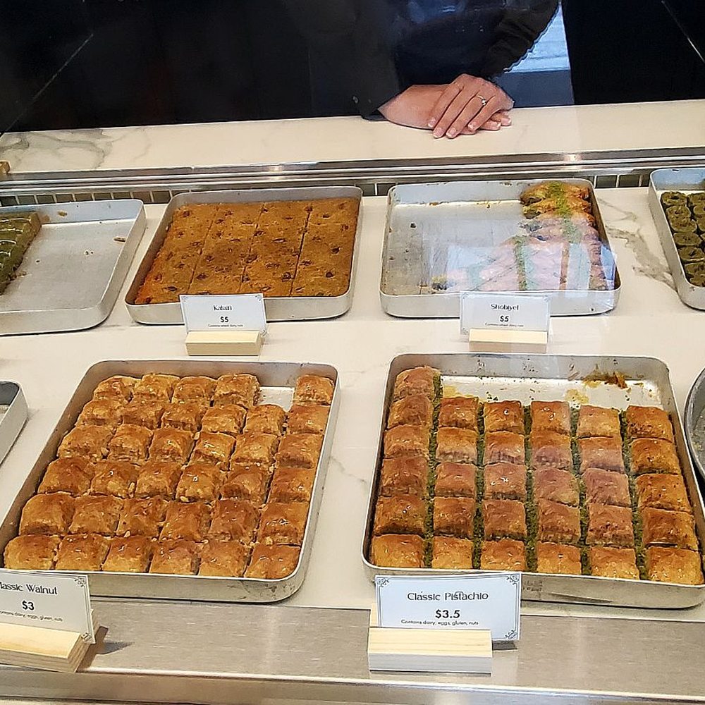 Turquaz - so many types of baklava!! - Turkish Near Me - San Francisco, California Turquaz - so many types of baklava!! - Turkish Near Me - San Francisco, California