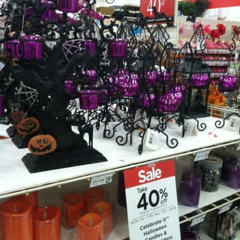 Michaels - Colorful and glittery Halloween decorations 40% off a full 6 weeks before Halloween. - Arts & Crafts Near Me - Oswego, Illinois Michaels - Colorful and glittery Halloween decorations 40% off a full 6 weeks before Halloween. - Arts & Crafts Near Me - Oswego, Illinois