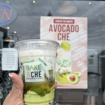 Bake & Che - C7) CB (Avocado) - Desserts Near Me - Westminster, California