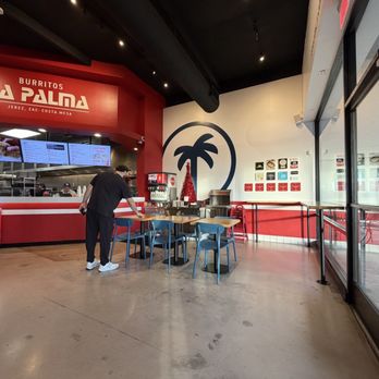 Burritos La Palma - Interior 1/2026 - Mexican Near Me - Costa Mesa, California