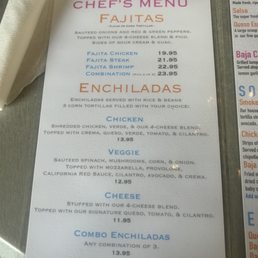 Menu Menu