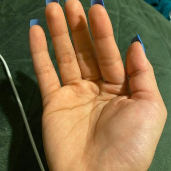 Elite Spa Nails - Obviously crooked - Nail Salons Near Me - Burlington, North Carolina