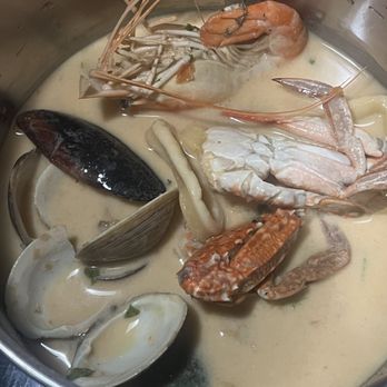 El Rinconcito - Seafood Soup - Salvadoran Near Me - North Lauderdale, Florida