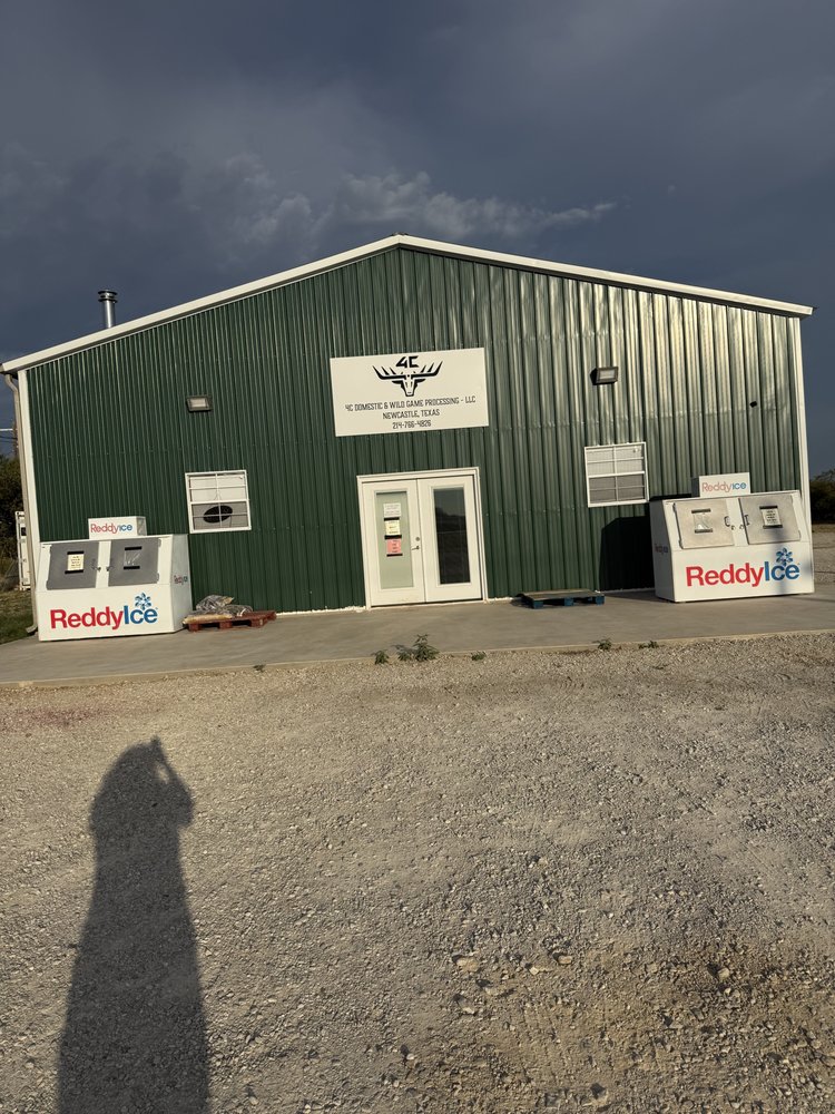 4C Wild Game Processing Logo