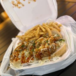 Fried Spicy Chicken