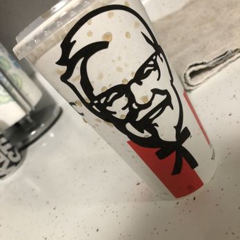 KFC - Drink covered in pop - Fast Food Near Me - Oklahoma City, Oklahoma KFC - Drink covered in pop - Fast Food Near Me - Oklahoma City, Oklahoma