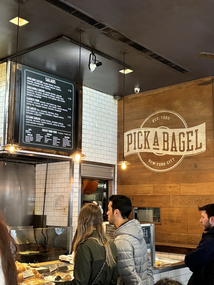 Pick A Bagel