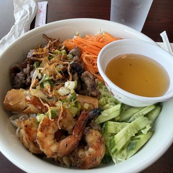 Pho 4 Ever - 41. Vermicelli Combo Bowl - Vietnamese Near Me - Memphis, Tennessee Pho 4 Ever - 41. Vermicelli Combo Bowl - Vietnamese Near Me - Memphis, Tennessee