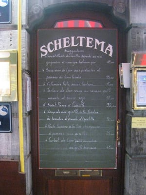 Menu photo 3 Scheltema Brussels, BRU Menu photo 3 Scheltema Brussels, BRU
