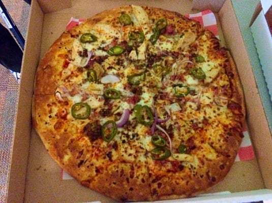 Southside Flying Pizza by null