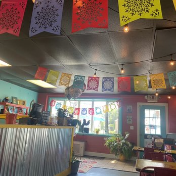 Pica Chica Tacos - Inside seating - Mexican Near Me - Clinton, Connecticut