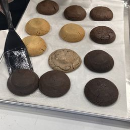 Warm cookies