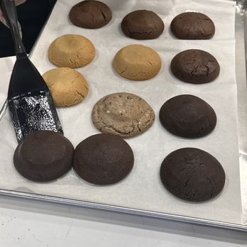 Dirty Dough - Warm cookies - Desserts Near Me - Austin, Texas