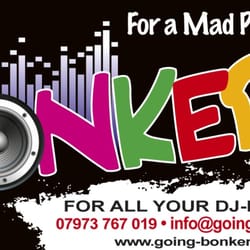 Bonkers Mobile disco