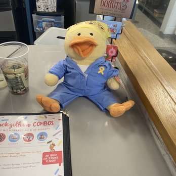 Duck Donuts - Mascot - Coffee & Tea Near Me - San Antonio, Texas