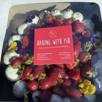 Baking With Ish - Bakeries Near Me - San Gabriel, California