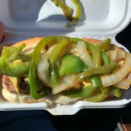 Italian Sausage with peppers and onions Italian Sausage with peppers and onions