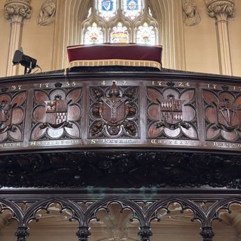 Dublin Castle - Inside the Royal Chapel - Landmarks & Historical Buildings Near Me - Dublin, D