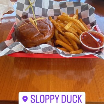 Sloppy Duck - Jack Daniels BBQ Chicken Sandwich (grilled). - American Near Me - Erie, Pennsylvania Sloppy Duck - Jack Daniels BBQ Chicken Sandwich (grilled). - American Near Me - Erie, Pennsylvania