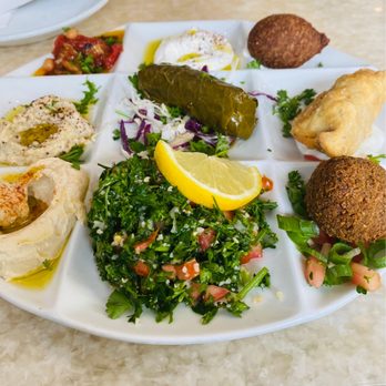 Lebanese Taverna - Chef's Platter - Mediterranean Near Me - Baltimore, Maryland
