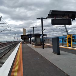Carrum Railway Station - New Platform