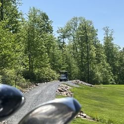 Skytop Mountain Golf Club - How close he was the entire time.