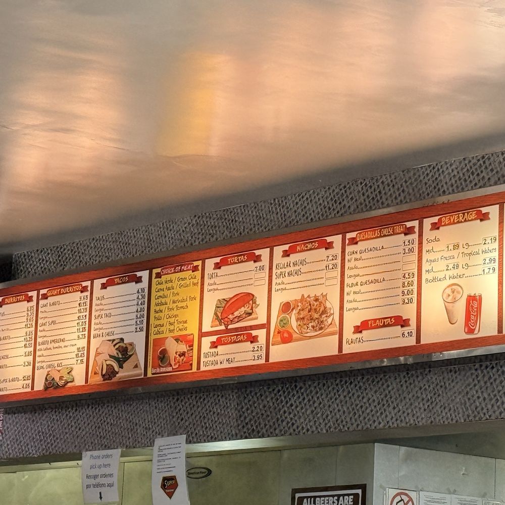 Super Taqueria - Menu - Mexican Near Me - Hollister, California Super Taqueria - Menu - Mexican Near Me - Hollister, California